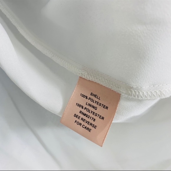 philosophy sleeveless overlay dotted blouse layered blue white size large - Picture 2 of 7